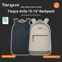 ราคา Targus Avila 15-16" Backpack Metal zippers and hardware​ รับประกันศูนย์ไทย 10 ปี (27286193379)
