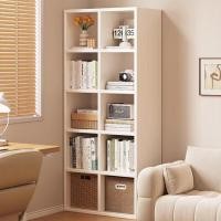 ราคา [6.6]ชั้นวางหนังสือ เหมือนกับ IKEA ชั้นวางของเล่น ชั้นวางของ พร้อมแผงด้านหลัง ชั้นหนังสือ 120cm เปิดชั้นวางจอแสดงผล (43200620123)