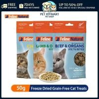 ราคา K9 Natural Feline Natural Freeze-dried Cat Food All Stage Grain Free ขนมแมวรสแกะ 50g (42867979808)