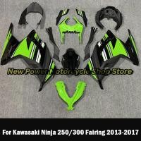ราคา For Kawasaki Ninja 300 EX300 Ninja 300 250 2013-2017 Motorcycle Accessories Bodywork Injection ABS (51403814252)
