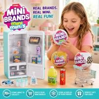 ราคา Zuru Mini Brands Fill The ตู้เย็น Playset พร้อม 2 Mystery Balls 70 Plus Grocery Minis เพื่อรวบรวมเด็กขายดีใหม่ (56510592284)