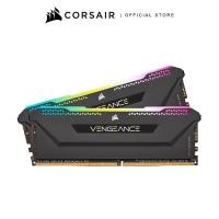 ราคา CORSAIR RAM VENGEANCE RGB PRO SL 32GB (2x16GB) DDR4 DRAM 3600MHz C18 Memory Kit – Black (22603180346)