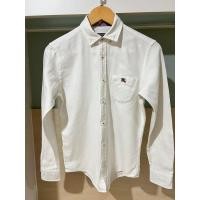 ราคา BurberryShirtแท้ขาวมาก (41551525193)