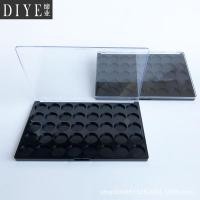 ราคา naree บลัชออน 4u2 บลัชออน สี่เหลี่ยมผืนผ้า40สีอายแชโดว์กล่องแฟชั่นสแควร์บลัชออจานที่ว่างเปล่าอายแชโดว์จานสีทําเองหลากสีลิปสติกกล่องแต่งหน้าบรรจุภัณฑ์วั (52958515390)