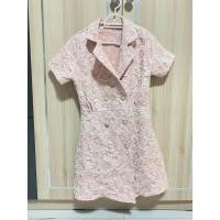 ราคา เดรสลายดอก สีชมพู ผ้ายืด (ไม่ต้องรีด) (25192001895)