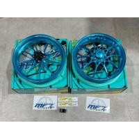 ราคา ล้อMFZ Racing (Forged Aluminum) สำหรับ Yamaha GrandFilano สีฟ้า (SkyBlue) (56102014670)