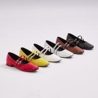 ราคา (รุ่น มิกกี้) - Wila shoes l Shopee VDO ลด100฿ รองเท้าแมรี่เจนหนังแก้ว ส้นสูง1นิ้ว ทรงสวยมาก กดสั่งได้เลยค่า (25870379933)