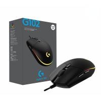 ราคา LOGITECH G102 LIGHTSYNC GEN 2 Black Gaming Mouse (19828191909)