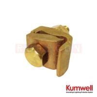 ราคา KUMWELL GXCCF-P แคลมป์จับสายเคเบิลเข้ากับแคลมป์บาร์แบน (Clamp A Cable to Flat Bar Clamp) (52856289993)