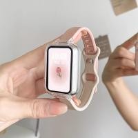 ราคา เคสซิลิโคนสําหรับ Xiaomi Smart Band 9 Pro / 8 Pro / 7 Pro สายรัดข้อมือเปลี่ยนกีฬา Bracelect สําหรับ Xiaomi Band 8pro 7Pro (25236500457)