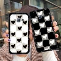 ราคา เคส Samsung J5 2015-Samsung J7 2015 สวยสุดๆ ลายหัวใจลายตารางหมากรุกสวยงาม (53611657788)