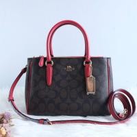 ราคา Coach F67027 Mini surrey carryall (6805397351)