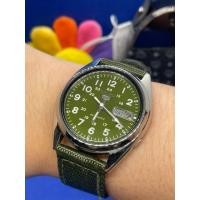 ราคา Seiko 5 Automatic Vintage 1995 Green Military (53905993736)