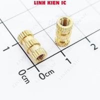 ราคา [20 ชิ้น]- น็อตเทียม, เสาทองแดง M3 ชิ้นความยาว 10 มม. V1 Linhkien IC (49911570452)