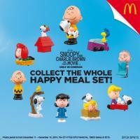 ราคา McDonald's Toy 2015 Snoopy & Charlie Brown Movie Set ตุ๊กตา ของเล่น แมคโดนัลด์ ครบชุด 10 แบบ ไม่แกะแพ็ค (47811057831)