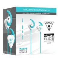ราคา Turtle Beach Battle Buds In-Ear Gaming Headset - Black/Silver หูฟังเกมมิ่งแบรนด์อันดับ 1 จากอเมริกา (3664745012)