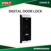 ราคา COLT DIGITAL DOOR LOCK ดิจิตอลล็อค กลอนประตูดิจิตอล รุ่น CH340-S บริการติดตั้งฟรีกรุงเทพฯ (57852907983)