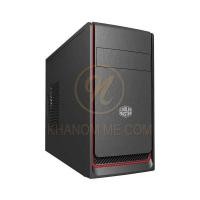ราคา mATX CASE (NP) COOLER MASTER E300L (BLACK/RED) (12341884849)