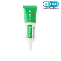 ราคา Smooth E Acne Hydrogel Plus 10 g เจลแต้มสิว สำหรับสิวไม่มีหัว (6359793876)
