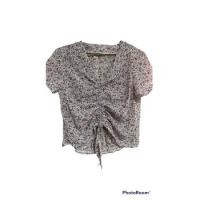 ราคา เสื้อชีฟองลายเอก สีม่วงอ่อน รูดหน้าปรับระดับได้ (16168207651)