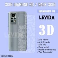 ราคา Garskin Diamond 3D Infinix Note 11S Infinix Note 11 Nfc Infinix Note 11 Pro Anti-scratch Back Skin Diamond 3D (40218515943)