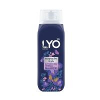 ราคา [สินค้าส่งด่วน] ไลโอ แชมพูสมุนไพรอัญชัน 200มล. LYO BUTTERFLY PEA HERBAL SHAMPOO 200ML. (53711940066)