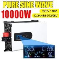 ราคา 10000W Pure Sine Wave Solar Vehicular Household Off-Grid Photovoltaic Inverter 12V-96V 220V Voltage (52552913429)