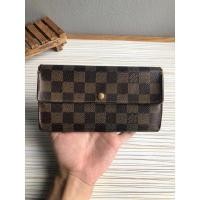 ราคา กระเป๋าสตางค์ Louis Vuitton มือสองของแท้ มีตำหนิต้องสปา (14164940164)