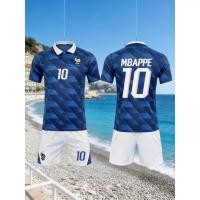 ราคา 2026 ชุดเสื้อฟุตบอลทีมชาติทีมชาติฝรั่งเศส - ชุดเสื้อฟุตบอลและกางเกงขาสั้น (57711043650)