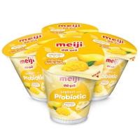 ราคา เมจิโยเกิร์ตไขมันต่ำผสมมะม่วง 135ก แพค 4 Meiji Low Fat Yoghurt with Mango 135g. Pack 4 [หมายเลขบาร์โค้ด 8850329381784 ] (46760318671)