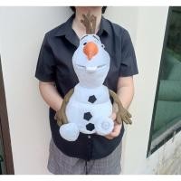 ราคา ตุ๊กตาโอลาฟดิสนีย์ รุ่นเท้าปั้ม Disney Frozen Olaf ขนาด 17 นิ้ว ป้าย Disney (41959173098)