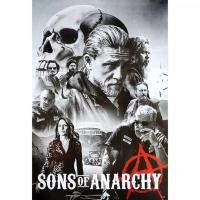 ราคา โปสเตอร์ Sons of Anarchy บุตรแห่งอนาธิปไตย รูปภาพ หนัง ภาพ ติดผนัง สวยๆ Movie poster (22321523035)