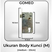 ราคา GOMEO MEDIUM MEDIUM ล็อคประตูบ้าน สล็อตตัว (26730917469)
