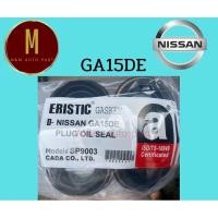 ราคา ส่งเร็ว ซีลเบ้าหัวเทียน NISSAN GA15DE,DS SUNNY B14 1500CC 16V หัวฉีด,คาบิว ชุดละ4ตัว ยี่ห้อ eristic H (44556273107)