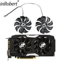 ราคา GA91S2U PowerColor Red Devil RX580 GPU Cooler พัดลมระบายความร้อนสําหรับ Radeon Red Dragon AX RX 480 470 580 การ์ด As เปลี่ยนพัดลม (57609579594)