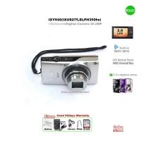 ราคา Canon IXY 640 IXUS 275 PowerShot ELPH 350 HS Digital Camera กล้องคอมแพค 20.2MP 12X Zoom Lens WiFi NFC Usedมือสองคุณภาพ (42051284002)