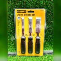 ราคา STANLEY ชุดสิ่วไม้ รุ่น 16-089 (แพ็ค 3ชิ้น) ขนาด 1/2, 3/4, 1" งานไม้ เจาะไม้ เซาะไม้ (29085937435)