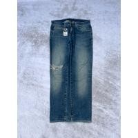 ราคา CALVIN KLEIN RIPPED JEANS SECOND PANTS (57154844602)