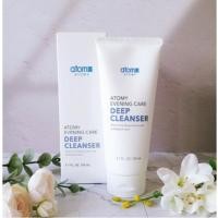 ราคา Atomy Evening Care Deep Cleanser 150ml [K-Beauty] Oil-Based Facial Cleanser Makeup Remover Deep Pore Cleansing Skin Nutrition Soothing Cream Cleanser (55611709748)