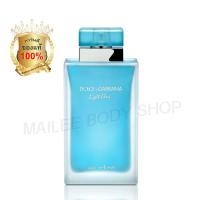 ราคา Dolce & Gabbana น้ำหอมสำหรับผู้หญิง Light Blue Eau Intense EDP 100 ml. (กล่องขาว) (1176861495)