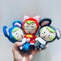ราคา ขายเหมา 3ตัว พวงกุญแจ #ตุ๊กตา #กัสจัง #อาราเล่ #Arale #Gatchan ใน #ดร.สลัมป์ #กับหนูน้อยอาราเล่ #Dr.Slump งานสมบูรณ์มากๆ (28734175100)