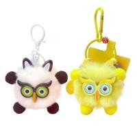 ราคา จี้ห้อยกระเป๋าพวงกุญแจตุ๊กตานกฮูกสร้างสรรค์ (42731193459)