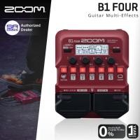 ราคา ZOOM B1 FOUR Bass Multi Effect Processor เอฟเฟค กีต้าร์เบส (43953746557)