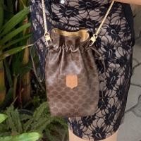 ราคา Celine แท้มือสอง (ใช้ถือได้สะพายได้) (4117308598)