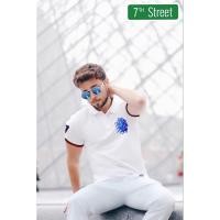 ราคา เสื้อโปโลลายปัก 7th street (102044752)