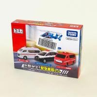 ราคา Tomica ชุดรถเหล็ก Emergency set (6525173316)