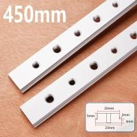 ราคา 1Pc 450mm T-Slider for T-Slot, M6/M8 T-Track Slider Sliding Nut Aluminum T Slot Nut for Woodworking (42775462684)