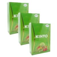 ราคา Kinto Kinto วิคเตอร์-ดี คินโตะ ดีท็อกซ์ 10 ซอง (3 กล่อง) (90959542)