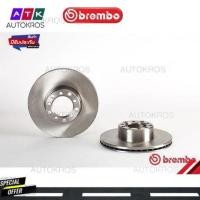 ราคา จานเบรคหน้า BENZ S-CLASS W126 280S 280SE 380SE 500SE SL R107 C107 280SL 450SL 280SLC 450SLC 1979-1991 09 2465 20 BREMBO (21056763123)