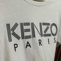 ราคา Kenzo paris logo tee ( authentic) (24156166630)